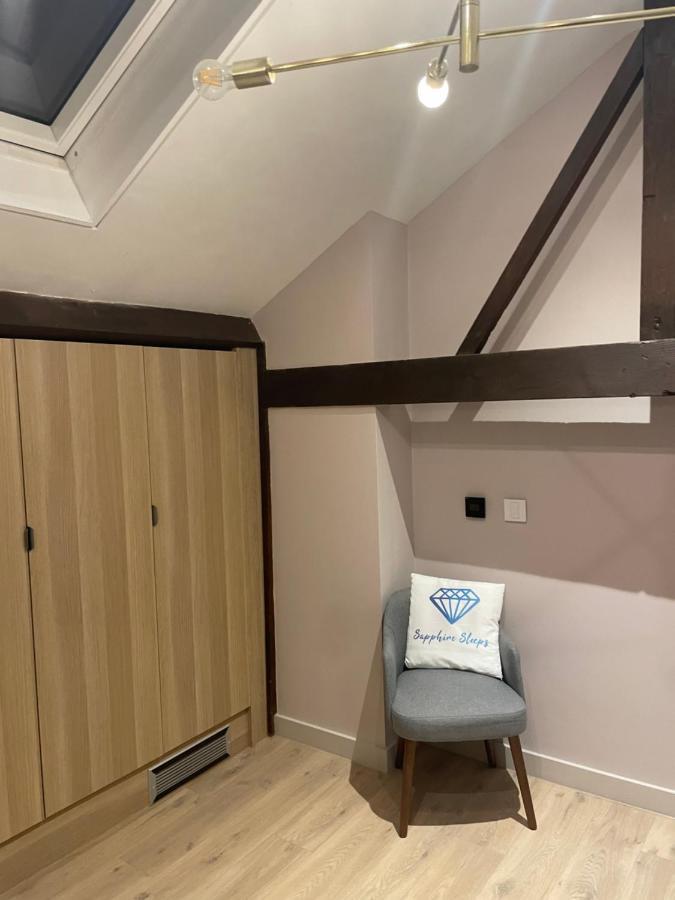 M1 City Centre 3 Bed 3 Bath Luxe Penthouse マンチェスター エクステリア 写真