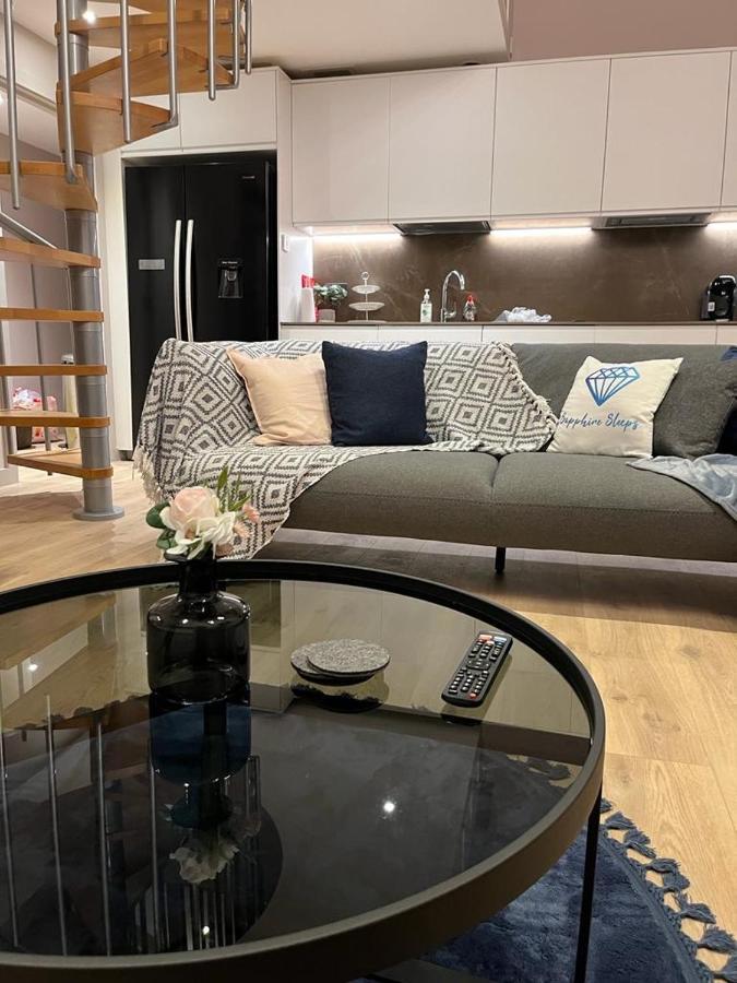 M1 City Centre 3 Bed 3 Bath Luxe Penthouse マンチェスター エクステリア 写真