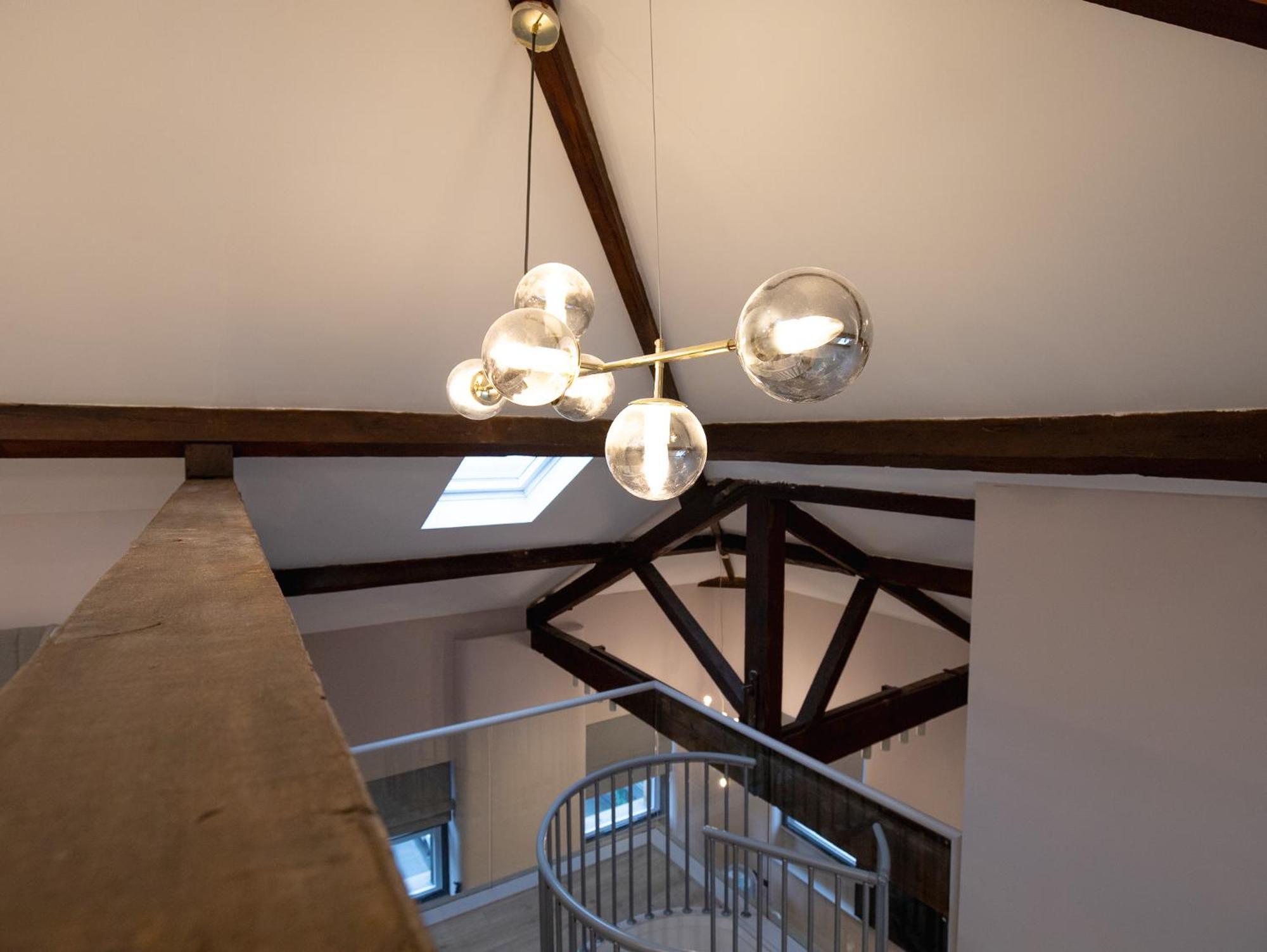 M1 City Centre 3 Bed 3 Bath Luxe Penthouse マンチェスター エクステリア 写真
