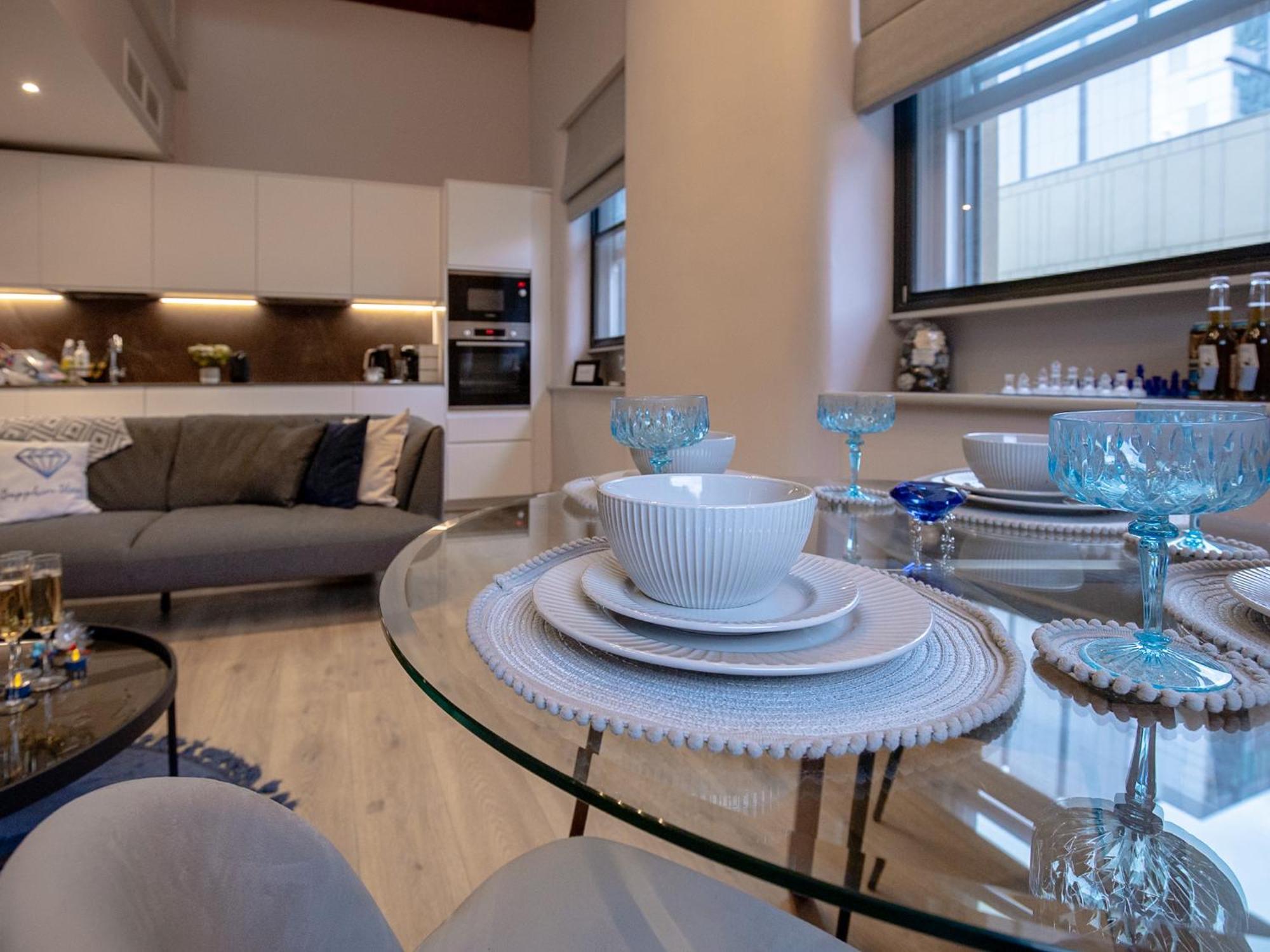 M1 City Centre 3 Bed 3 Bath Luxe Penthouse マンチェスター エクステリア 写真